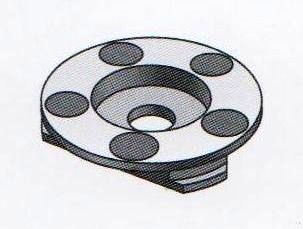 Корпус фрезы из стали