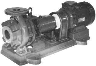 Консольные насосы (К, КМ, ЦВЦ, КМЛ) 