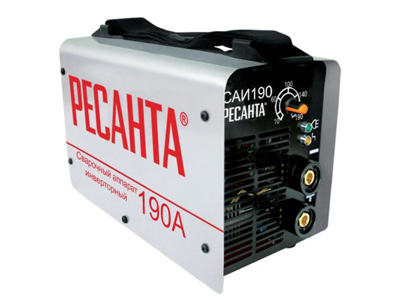 Сварочный инвертор САИ-190 Ресанта Сварочный инвертор САИ-190 Ресанта