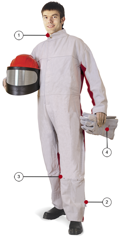 Костюм пескоструйщика стандарт