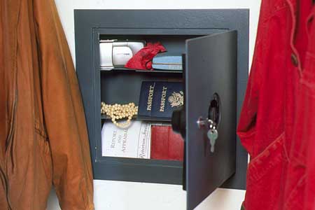 Место установки сейфа Место установки сейфа