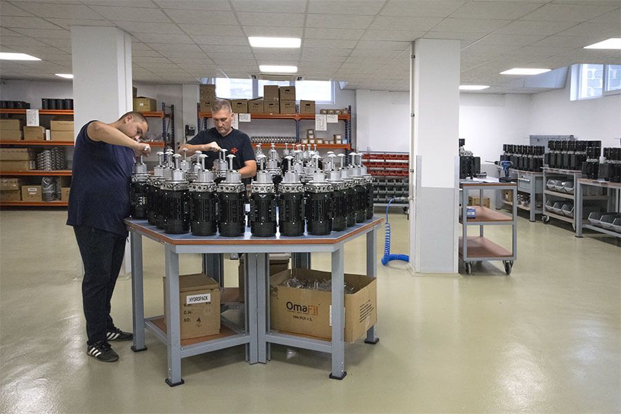 сервис и гарантия hydro-pack