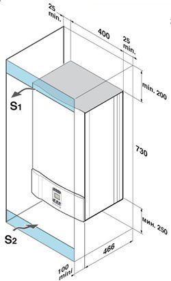 Схема MS 24 BIC