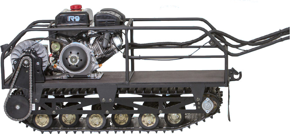 Конструкция Мотобуксировщика