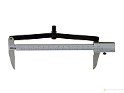 Штангенциркуль разметочный ШЦСРТ- 200 0,1 с твердосплавными губками МИК