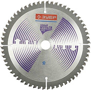 Диск пильный по алюминию, ламинату, ДСП, пластику ЗУБР "Точный мультирез", 36907-160-16-48, серия "Эксперт"