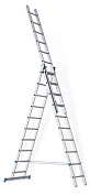 Лестница промышленная трехсекционная Sarayli 3 x 8