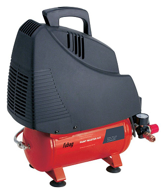 Безмасляный компрессор FUBAG PAINT MASTER KIT