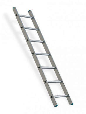 Лестница Алюмет односекционная приставная 5112 1x12