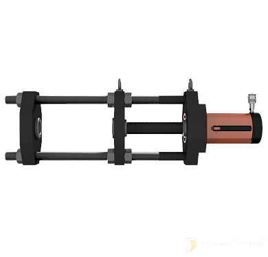 Гидравлический выпрессовщик пальцев  ВП50П150
