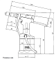 Пневмогидравлический заклепочник Gesipa PH2000