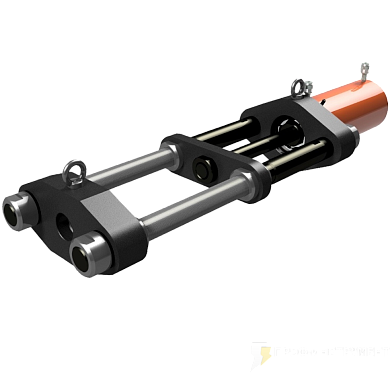 Гидравлический выпрессовщик пальцев  ВПТЦ150