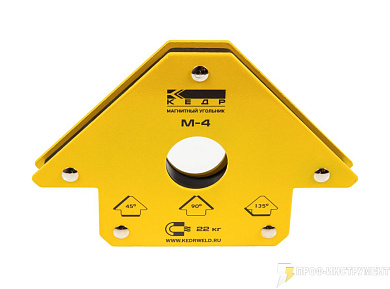 Магнитный угольник КЕДР М-4
