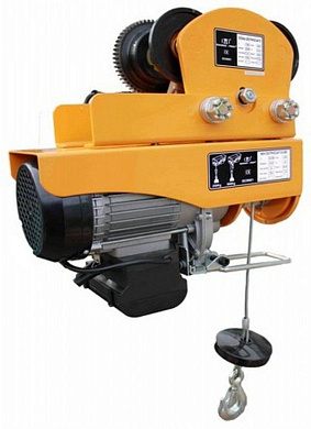 Мини электрическая таль с тележкой Magnus Profi МЕН600/1200