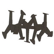 Фреза "Гусинные лапки" для мотоблоков (Целина НМБ-601, 603)