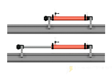Толкатели гидравлические рельсовые ГТ50Г600