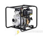 Дизельная мотопомпа для слабо загрязненных вод Koshin SEV-80D