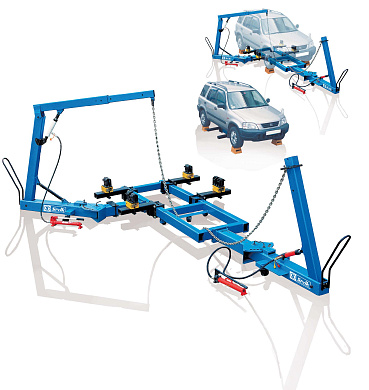 Стапель для кузовного ремонта Sivik М-2х10