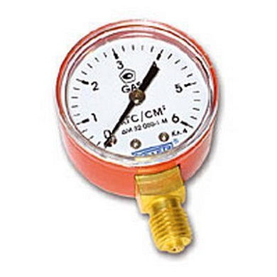 Манометр пропановый 0,6 МПа (низкого давления)