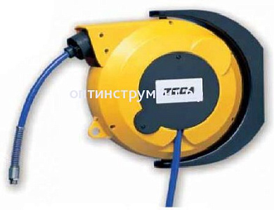 Катушка инерционная с воздушным шлангом ZECA 805/10