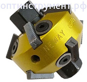 Фреза Neway CU626 - 30°-45° - 5 ножей