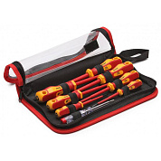 Набор изолированных отверток КВТ НИО-08 60950