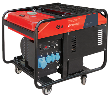Бензиновая электростанция FUBAG BS 10000 ES