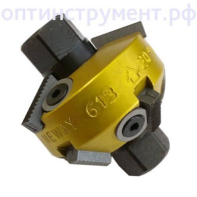 Фреза Neway CU613 - 20°-46°