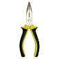 Тонкогубцы изогнутые 160 мм ШТОК 08107