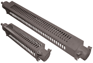 Обогреватель взрывозащищенный Делсот ОВЭ-4-1,8