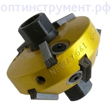 Фреза Neway CU646 - 15°-45°