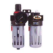 Фильтр-регулятор-лубрикатор с автоматическим сливом CFC-400-A 1/2" FR.L