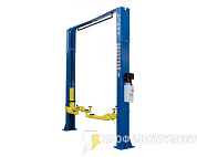 Двухстоечный подъемник с верхней синхронизацией AE&T 4т 380В S4B-2