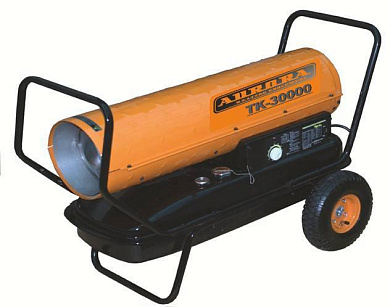 Тепловая  дизельная пушка Аврора ТК-30000