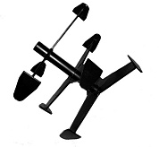 Фреза "Гусинные лапки" для мотокультиватора (Целина МК-500)