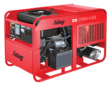 Дизельная электростанция FUBAG DS 17000 A ES