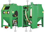 Пескоструйная камера Contracor CAB110P