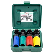 Набор ударных торцевых головок 1/2"- Hans, 84608MBC