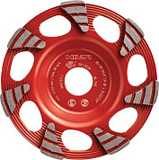 Чашка алмазная шлифовальная Hilti DG-CW 150/6" CR-SP
