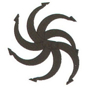 Фреза "Целина"  7 зубов (Целина НМБ-601)