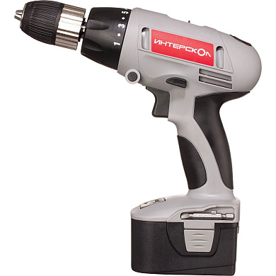 Аккумуляторная дрель-шуруповерт Интерскол ДА-18ЭР