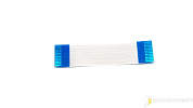 Кабель FFC 55mmx12pxCx1.0x(3/3+8/8)x0,1x0,7mm (АВЛГ 816.12.00)
