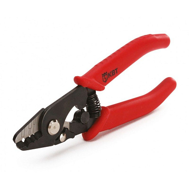 Профессиональный оптоволоконный стриппер КВТ FOS-01 55958