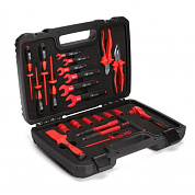 Набор изолированного инструмента электрика КВТ НИИ-11 65186