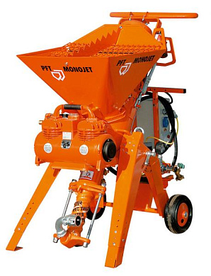 Штукатурная станция PFT Monojet 3.35