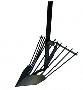 Картофелевыкапыватель ТИП 2 для мотоблоков (Целина МБ, Каскад)