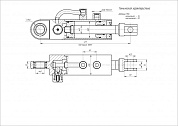 Гидроцилиндр ЦГ-80.40х100.18-02