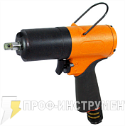 Пневмогайковерт гидроимпульсный пистолетный с автоотключением 3/8" PTI-25201T (20-42 Nm)
