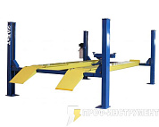 Электрогидравлический четырехстоечный подъемник 380 В AE&T F4.5D-4