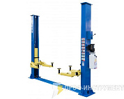 Электрогидравлический 2-стоечный подъемник с нижней синхронизацией AE&T T4M 380B
